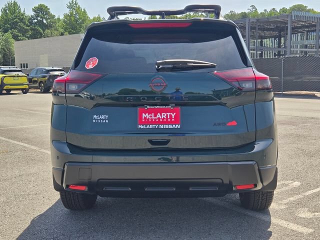 New 2026 Nissan Rogue SV w/ Rock Creek Premium Package AWD/4WD image 4