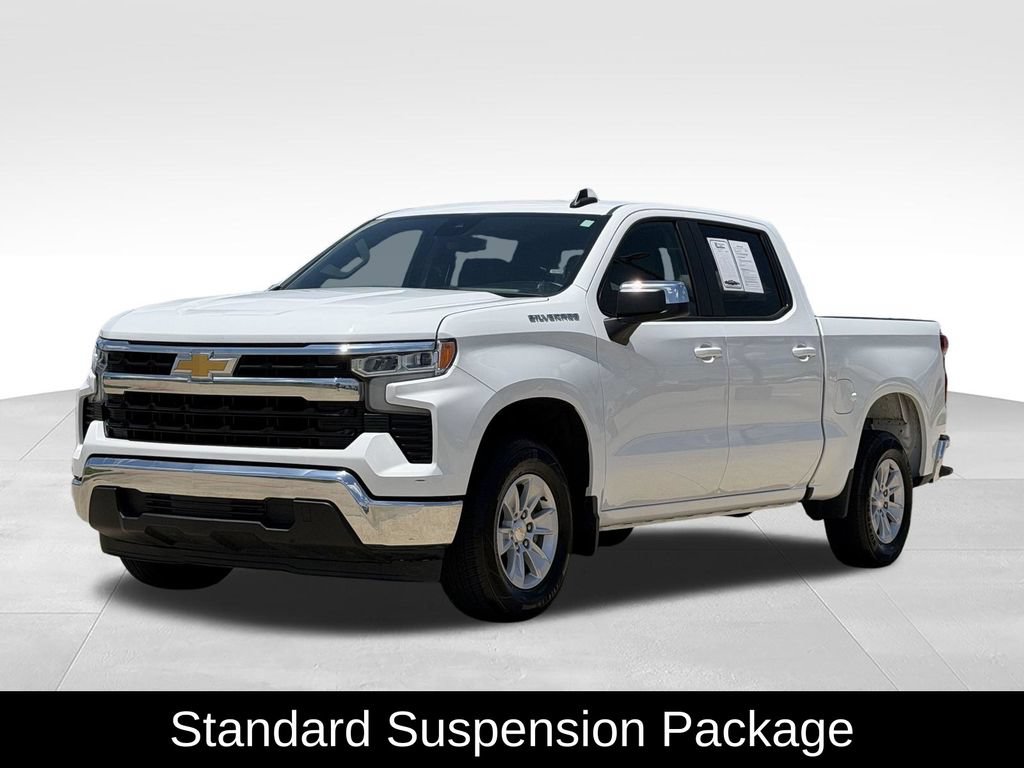 Used 2025 Chevrolet Silverado 1500 LT RWD image 5