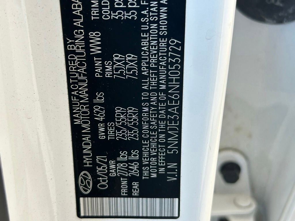 Used 2022 Hyundai Tucson Limited w/ Cargo Package FWD image 35