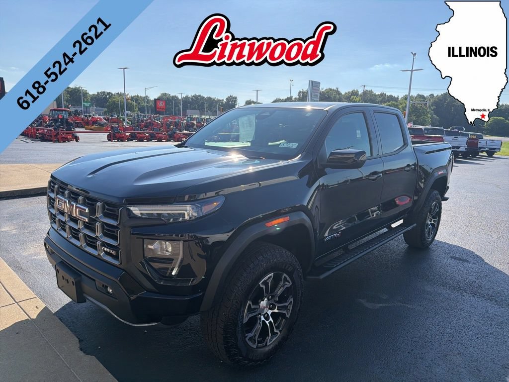 Used 2025 GMC Canyon AT4