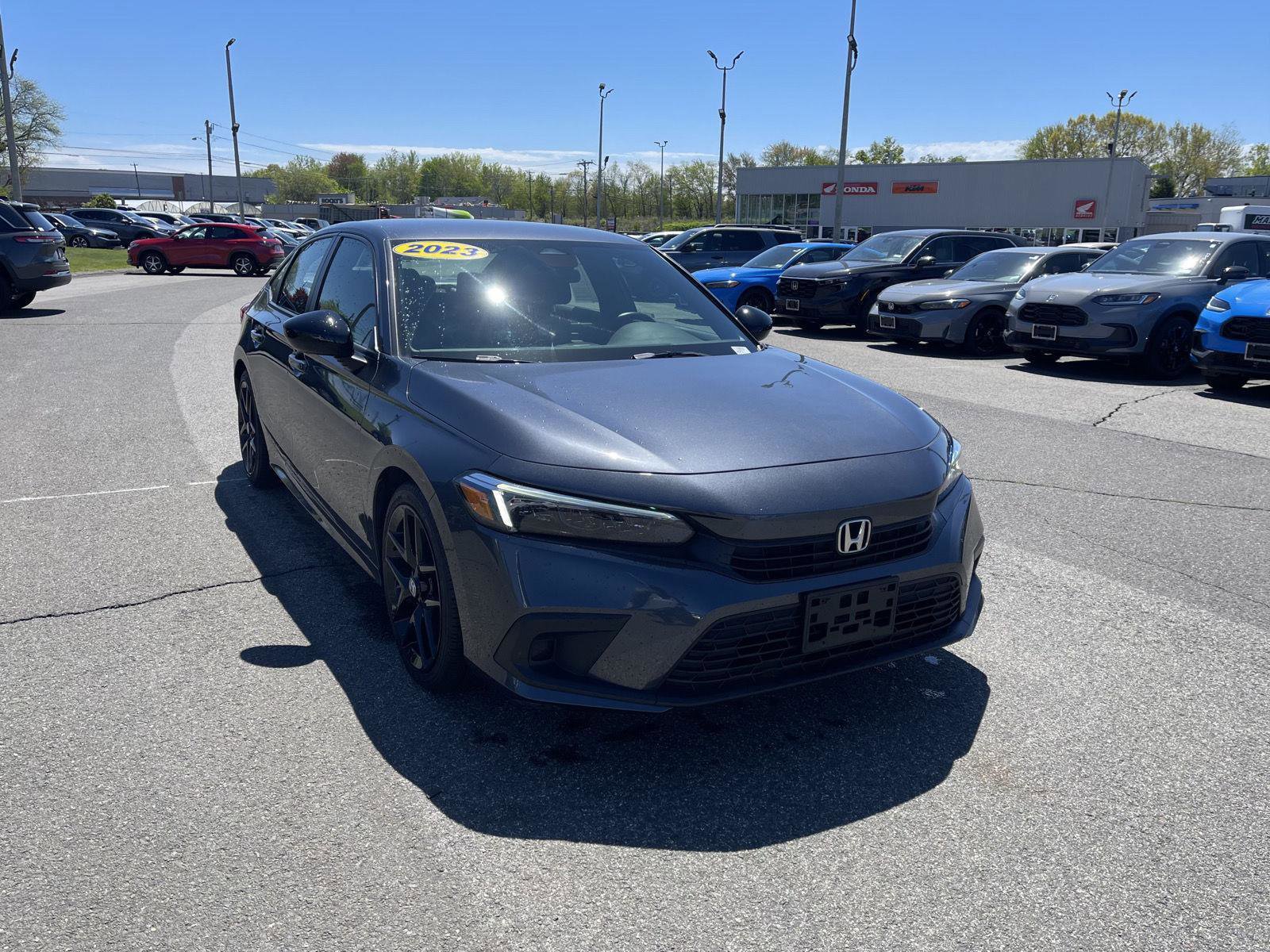 Used 2023 Honda Civic Sport