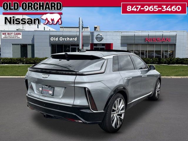 Used 2024 Cadillac Lyriq Luxury AWD/4WD image 5