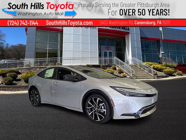 New 2026 Toyota Prius Plug-In Hybrid w/ Limited Premium Package