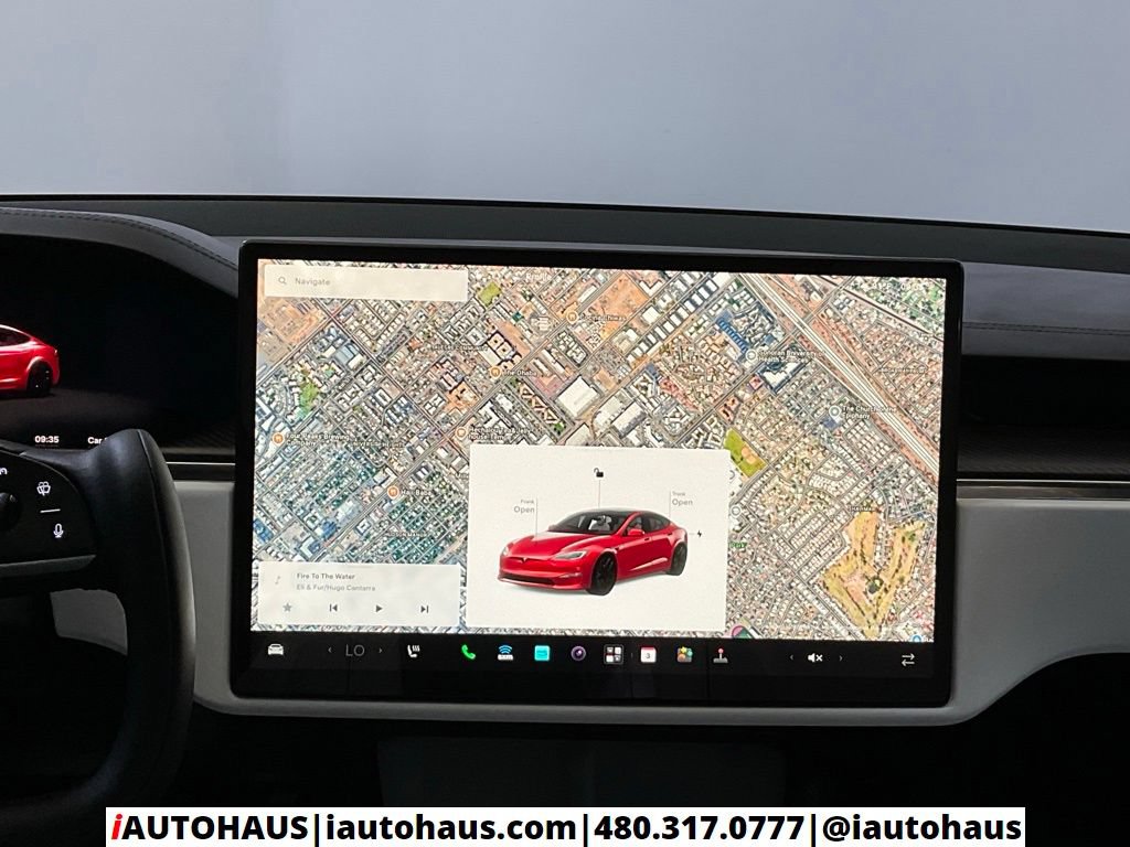 Used 2022 Tesla Model S Plaid AWD/4WD image 32