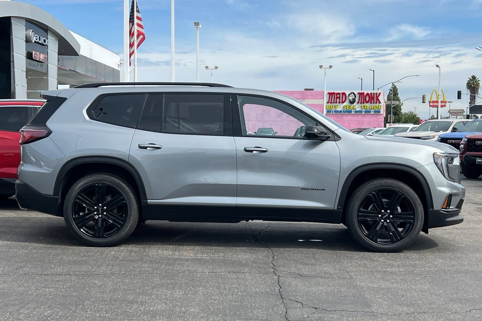 New 2026 GMC Acadia Elevation w/ Black Edition FWD image 3