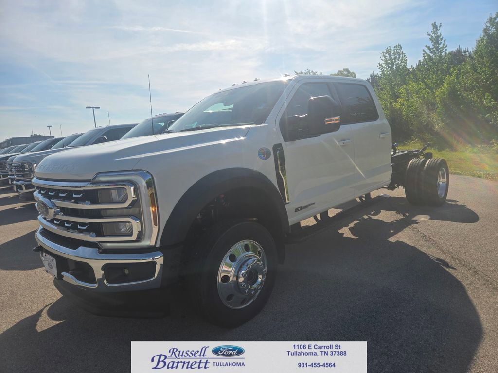 New 2026 Ford F450 4x4 Crew Cab Super Duty image 1