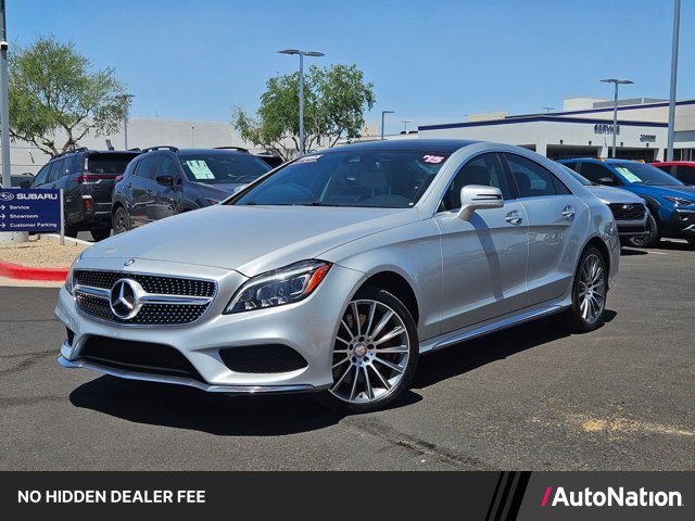 Used 2015 Mercedes-Benz CLS 550