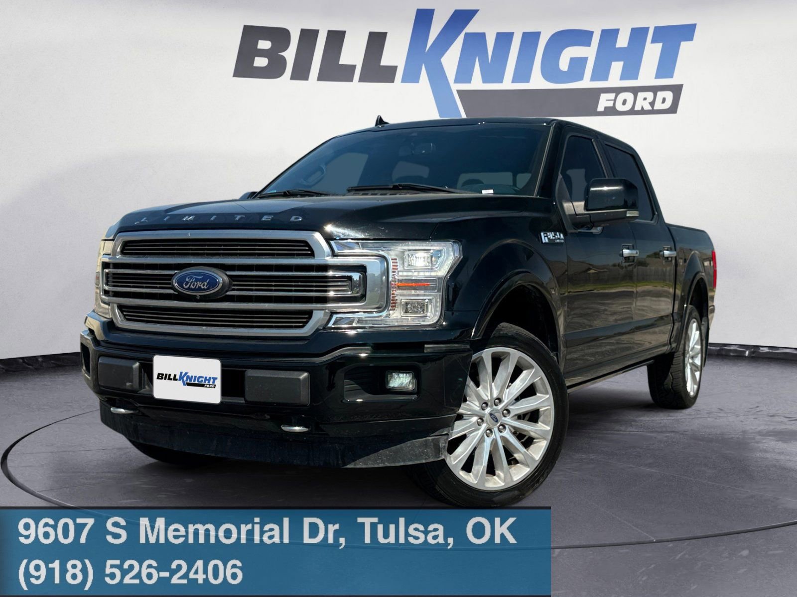 Used 2018 Ford F150 Limited w/ Trailer Tow Package image 1