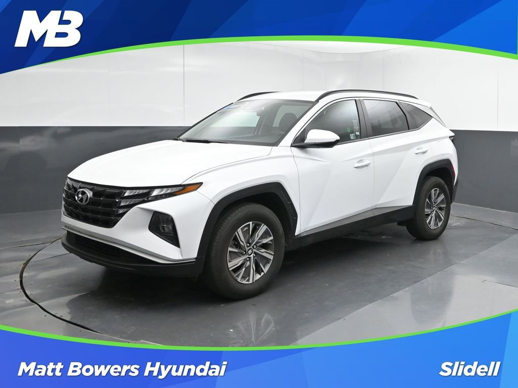 Used 2024 Hyundai Tucson Blue