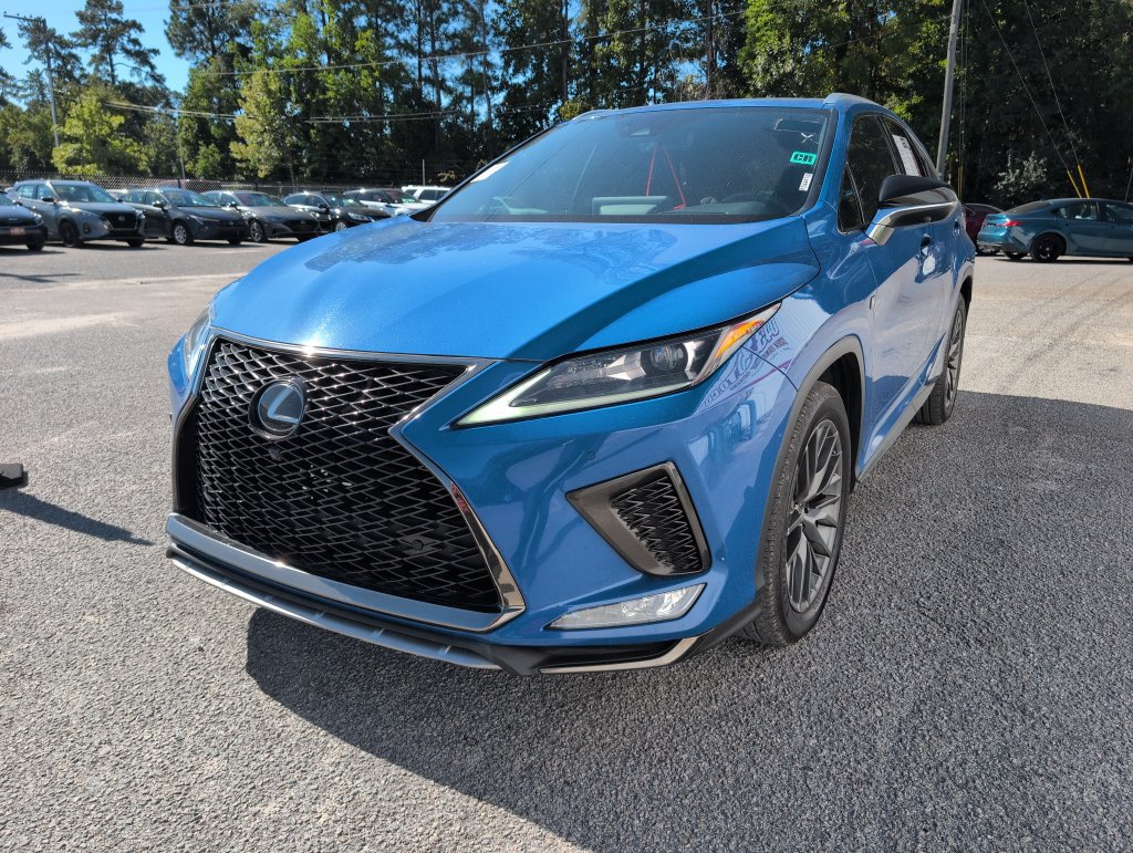 Used 2022 Lexus RX 350 F Sport w/ Accessory Package AWD/4WD image 4