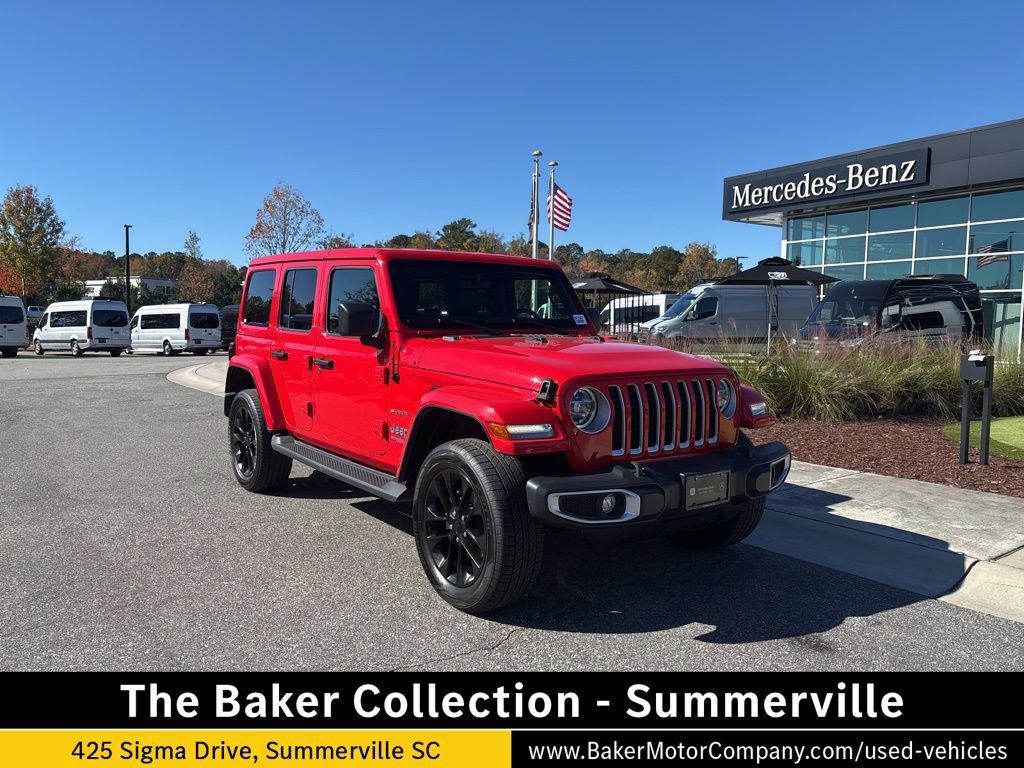 Used 2021 Jeep Wrangler Unlimited Sahara w/ Cold Weather Group video 1