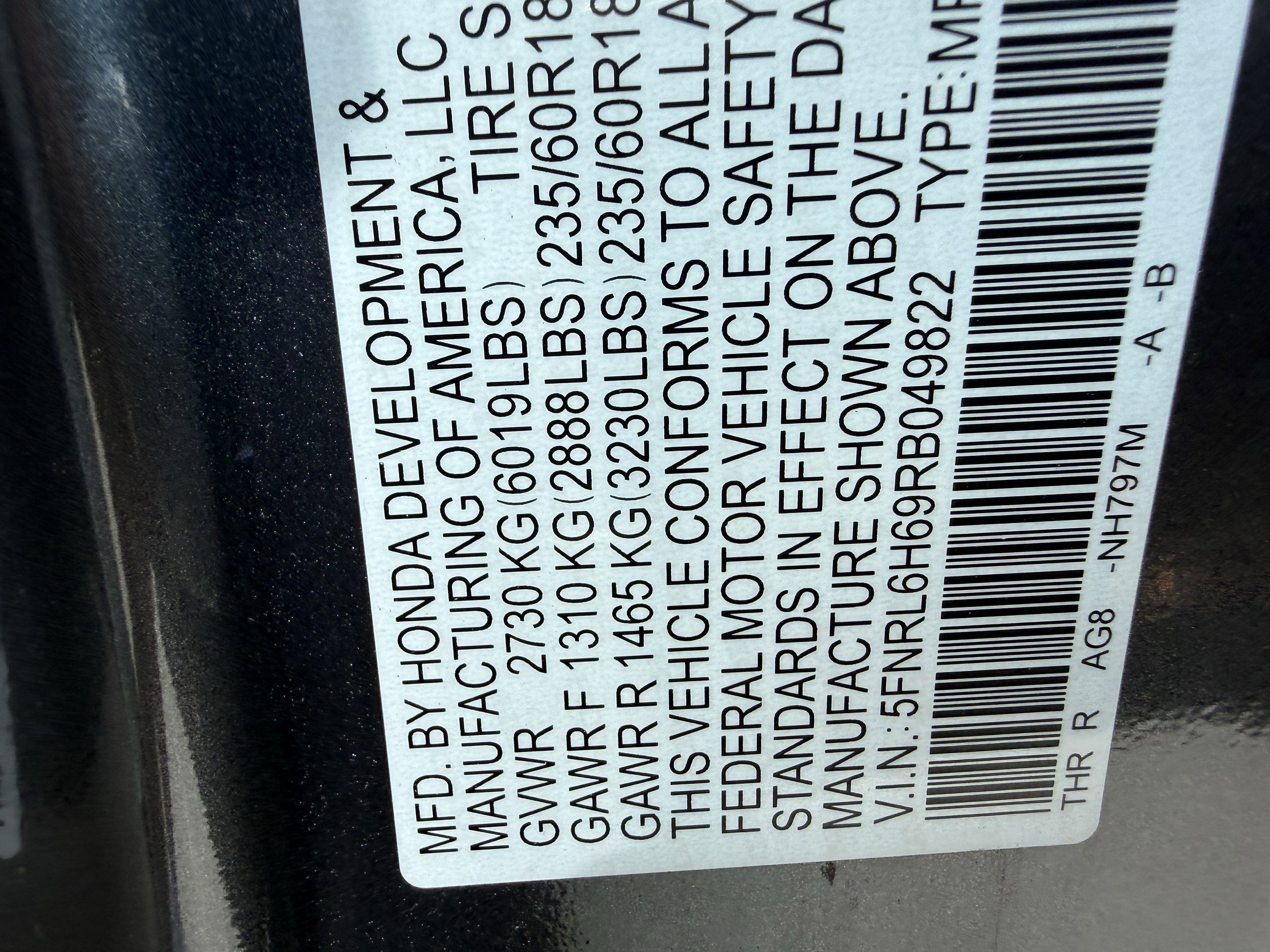 Used 2024 Honda Odyssey EX-L image 36