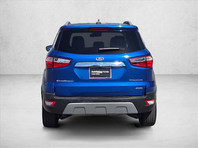 Used 2021 Ford EcoSport Titanium AWD/4WD image 7