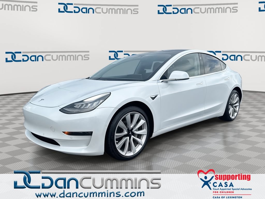 Used 2018 Tesla Model 3 Long Range