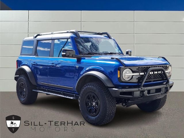 Certified 2021 Ford Bronco First Edition