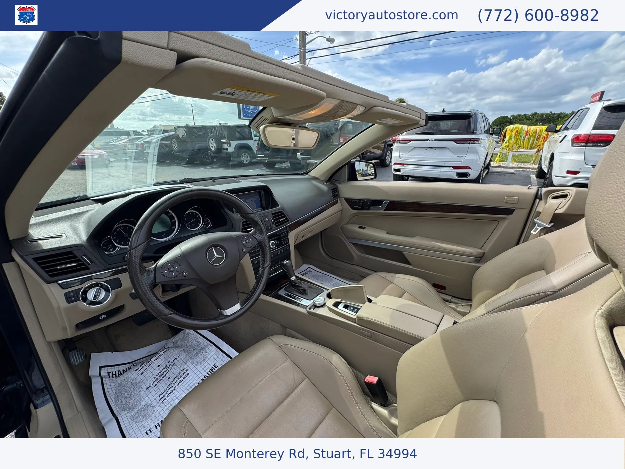 Used 2011 Mercedes-Benz E 350 Cabriolet image 25