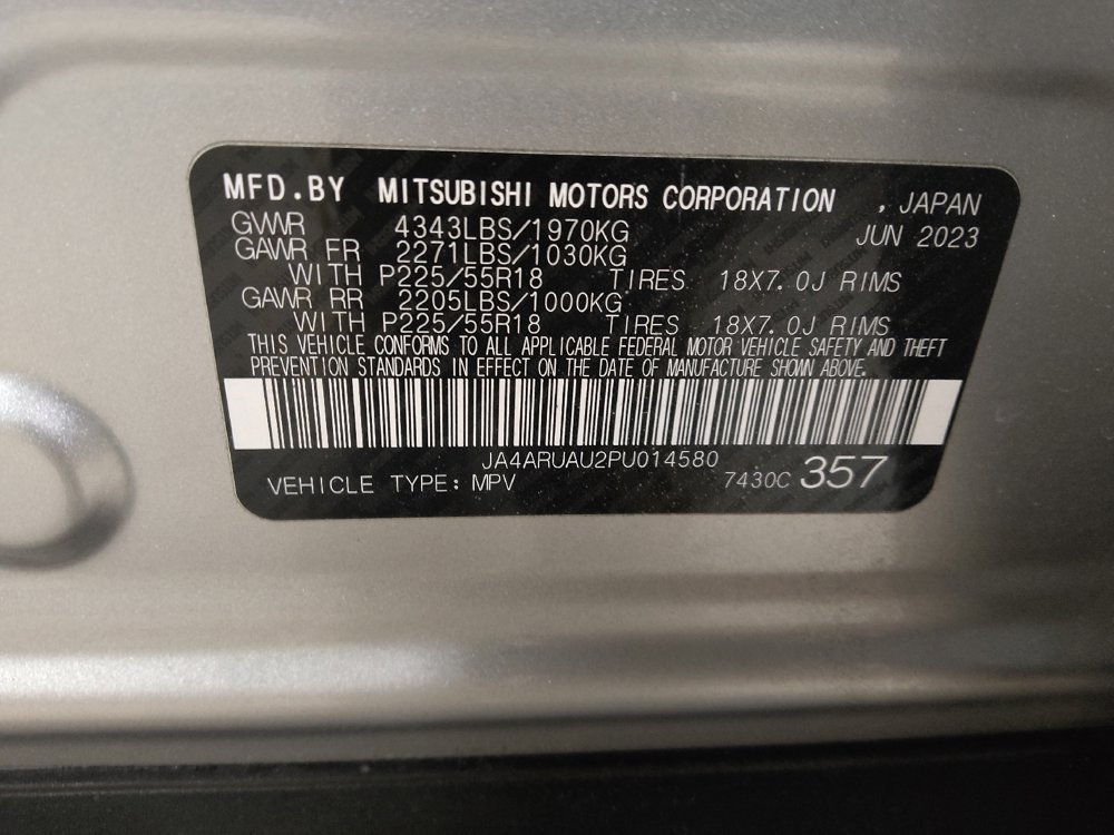 Used 2023 Mitsubishi Outlander Sport AWD image 33