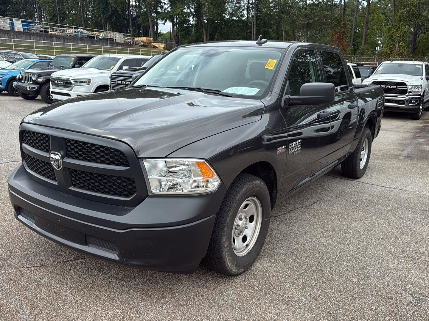 Used 2021 RAM 1500 Tradesman w/ Popular Equipment Group