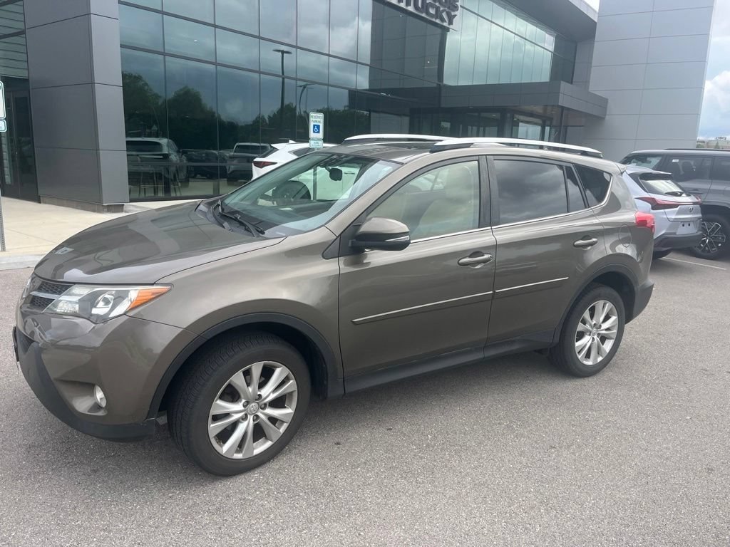 Used 2015 Toyota RAV4 Limited AWD/4WD image 5