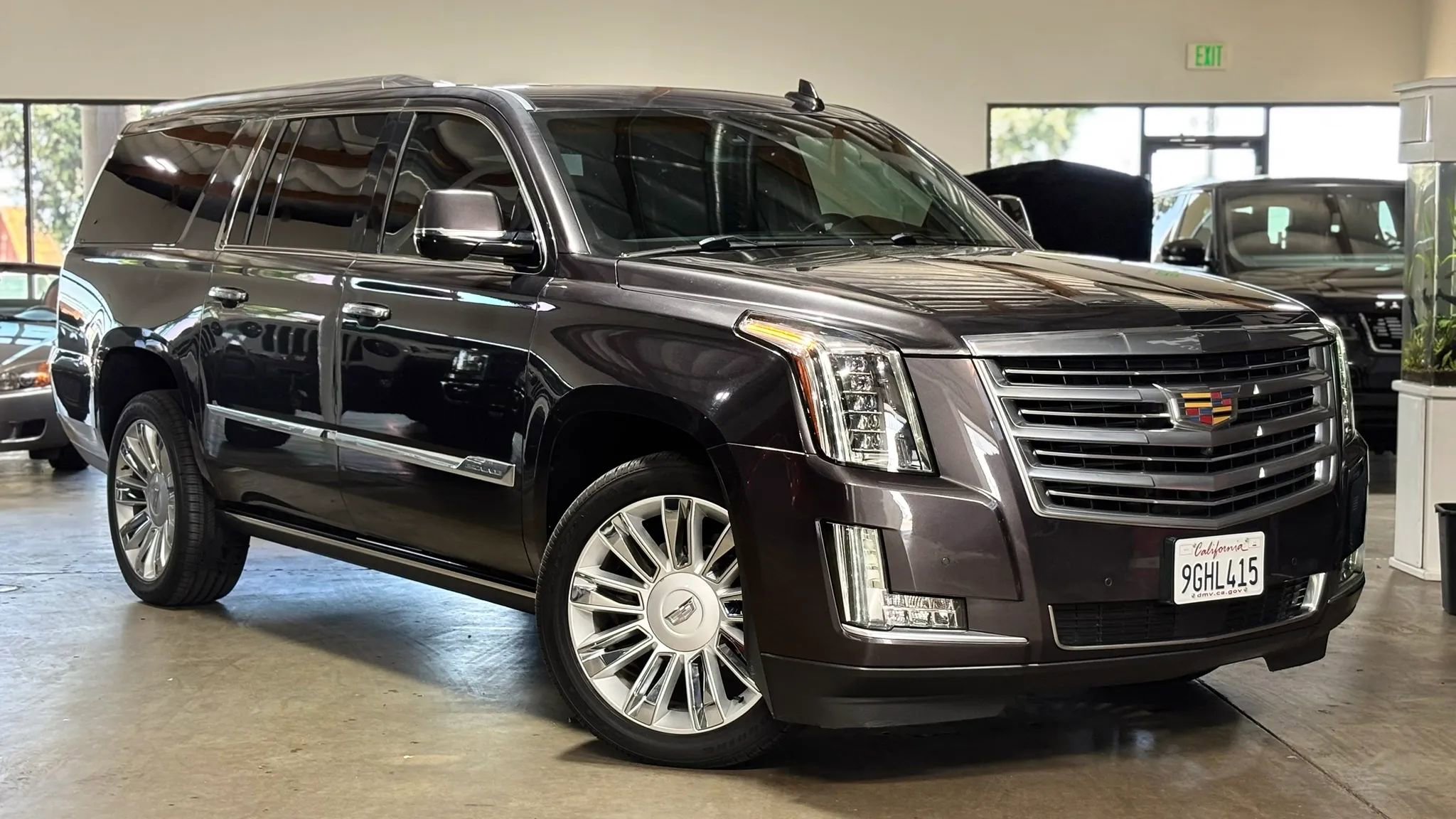 Used 2016 Cadillac Escalade ESV Platinum