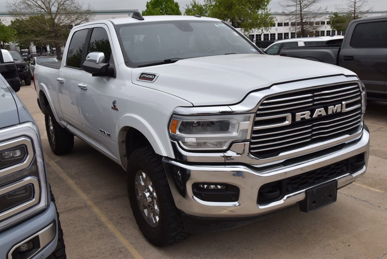 Used 2020 RAM 2500 Laramie image 4