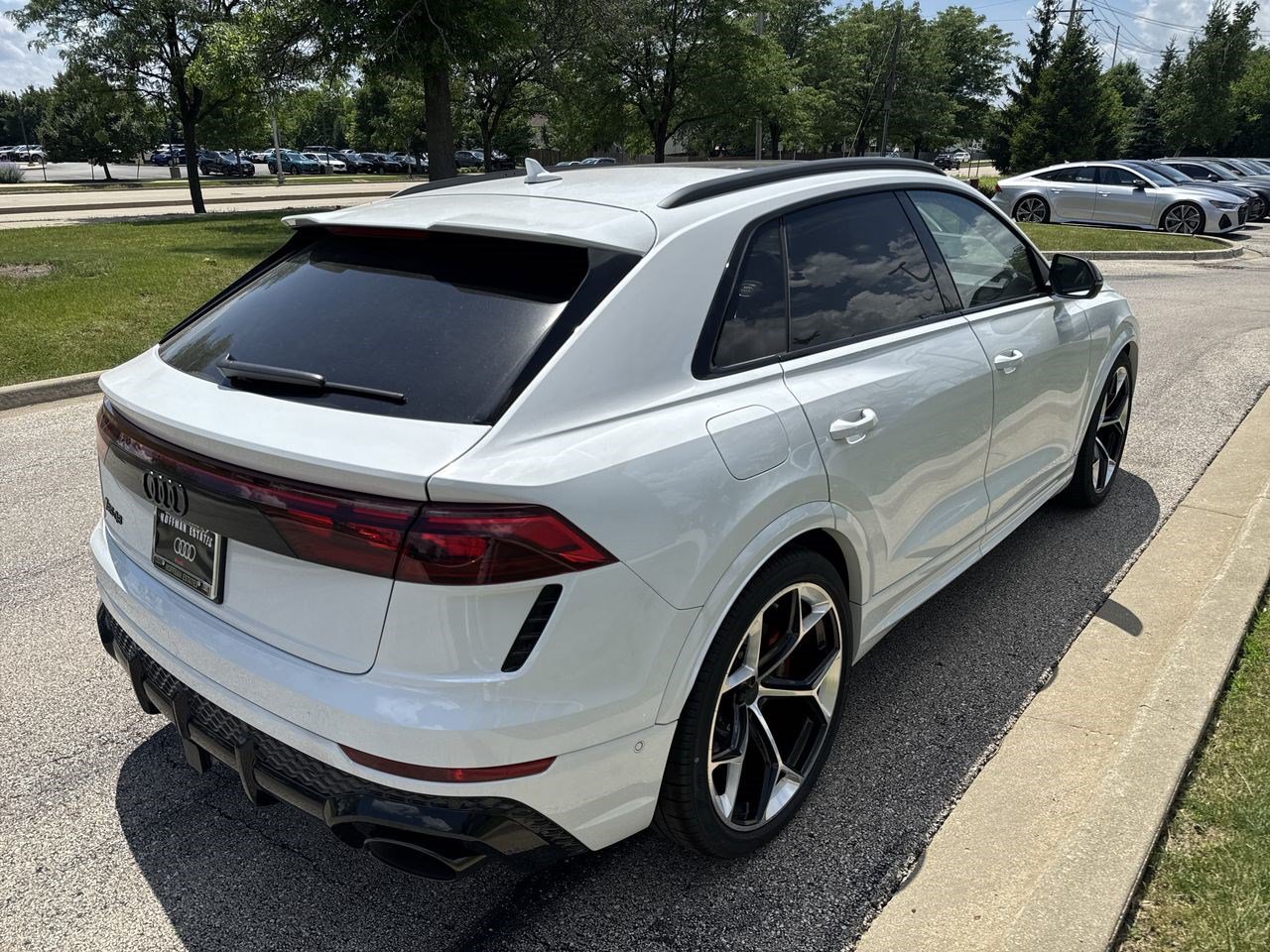 New 2026 Audi RS Q8 performance AWD/4WD image 36