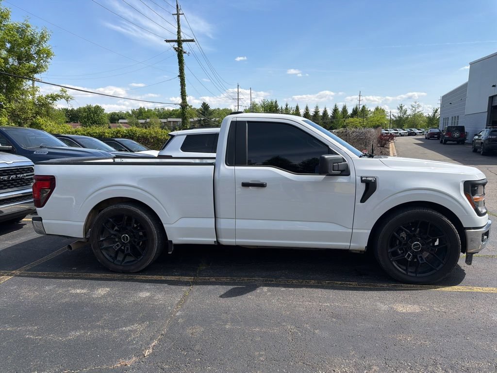 Used 2024 Ford F150 XL w/ Equipment Group 103A High AWD/4WD image 2
