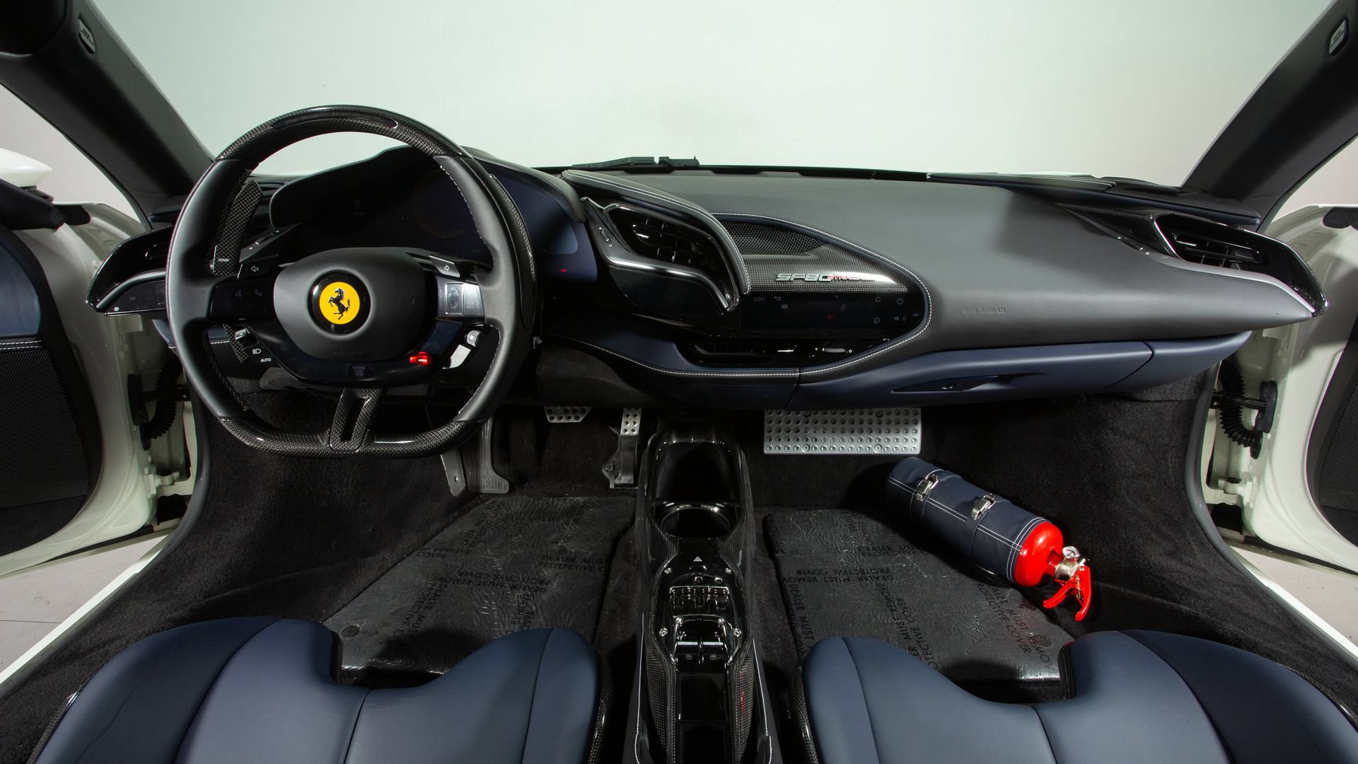 Certified 2022 Ferrari SF90 Stradale AWD/4WD image 43