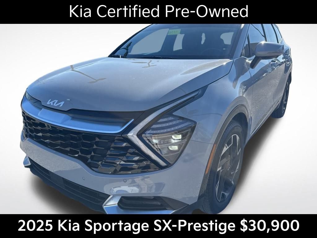 Certified 2025 Kia Sportage SX image 8