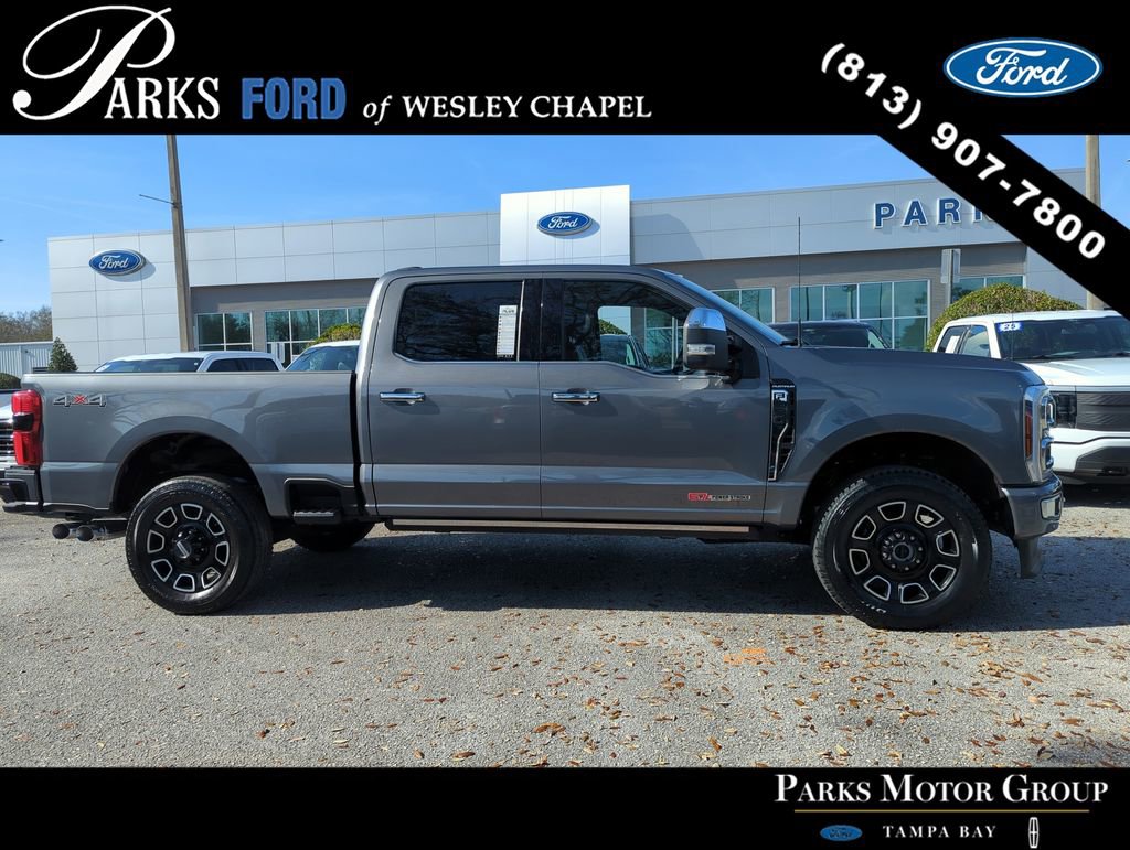 Certified 2024 Ford F250 Platinum image 3