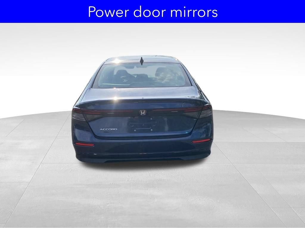 Certified 2024 Honda Accord EX image 9