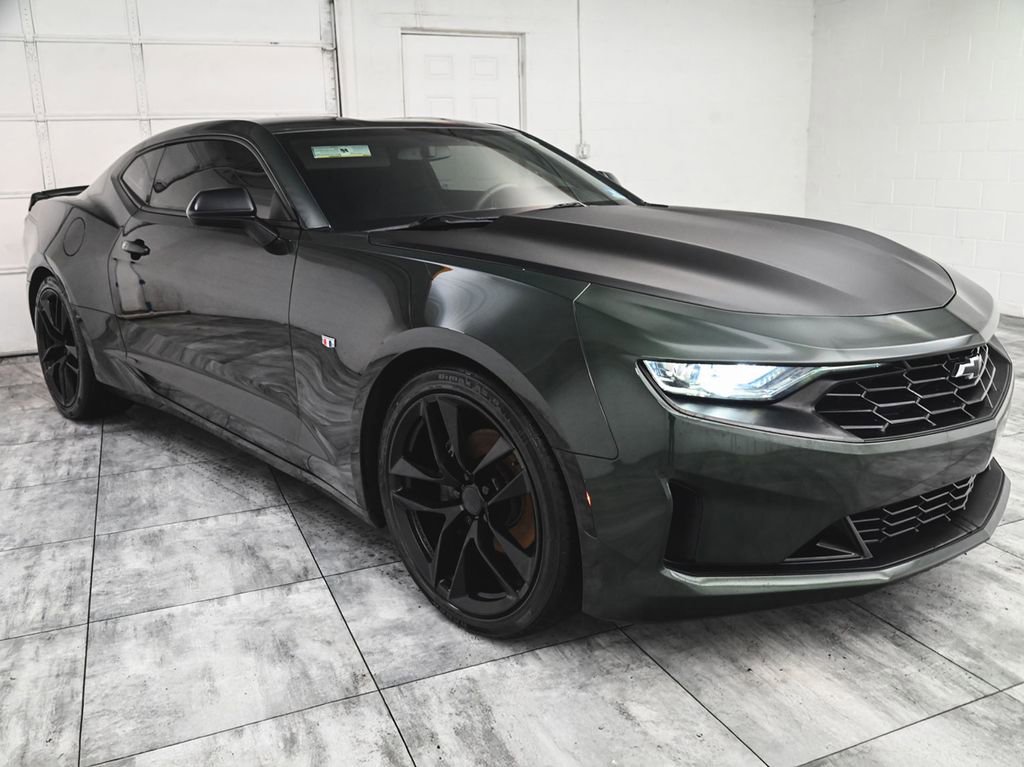 Used 2020 Chevrolet Camaro LT w/ 1LE Track Performance Package image 3
