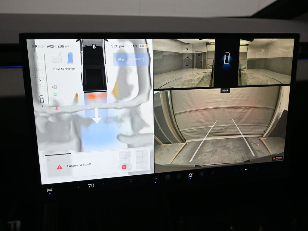 Used 2025 Tesla Cybertruck AWD Crew Cab image 14