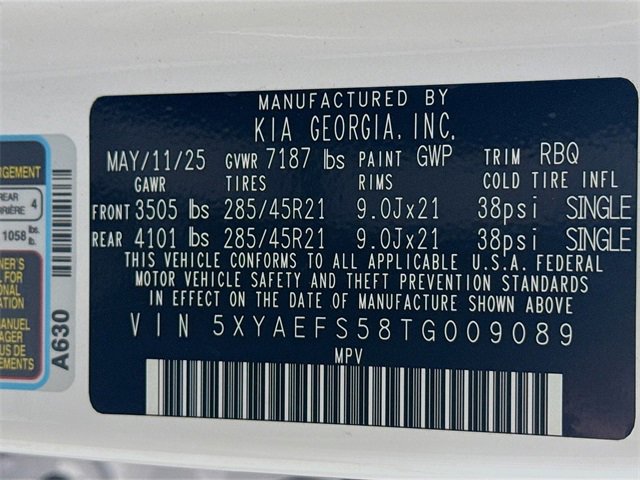 New 2026 Kia EV9 GT-Line image 35