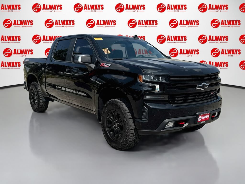 Used 2021 Chevrolet Silverado 1500 LT Trail Boss w/ LT Trail Boss Premium Package AWD/4WD image 3