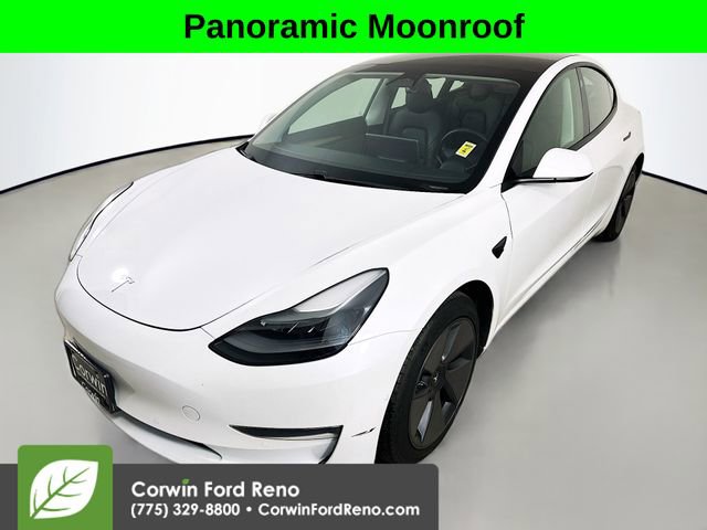 Used 2021 Tesla Model 3 Long Range image 3