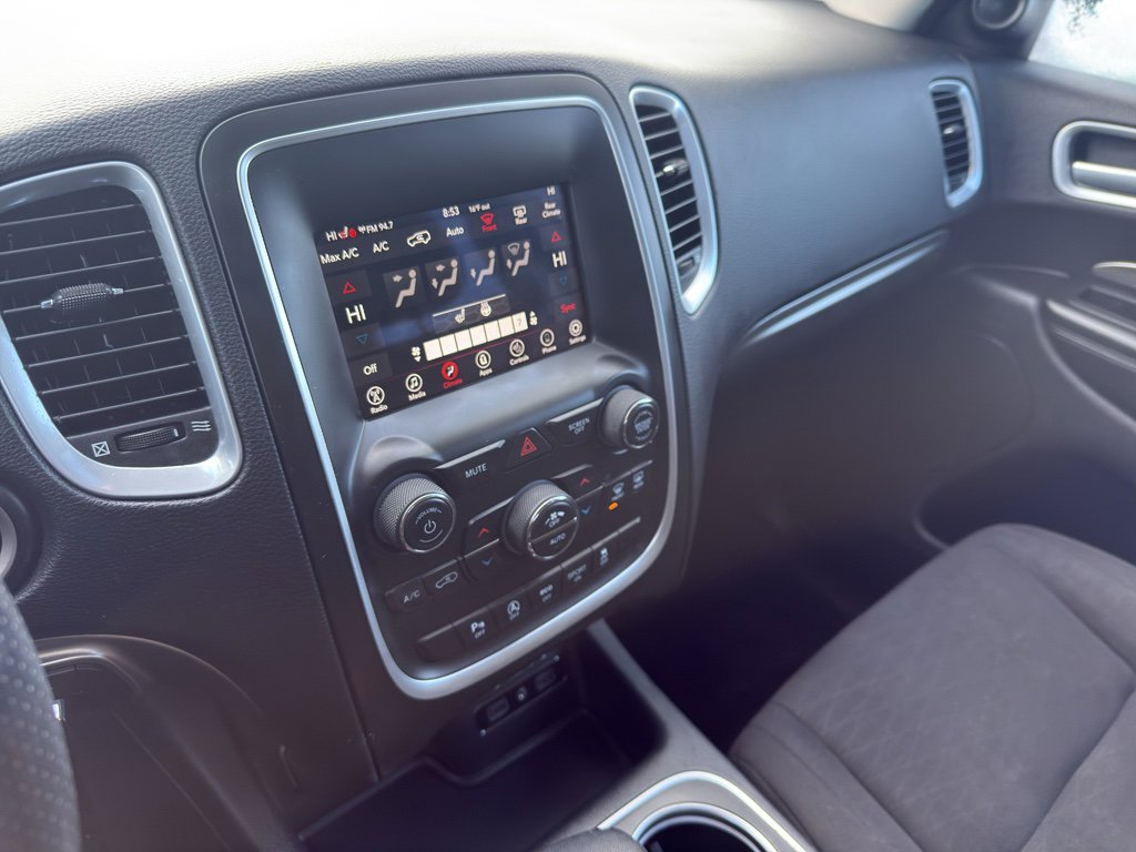 Used 2019 Dodge Durango SXT image 21
