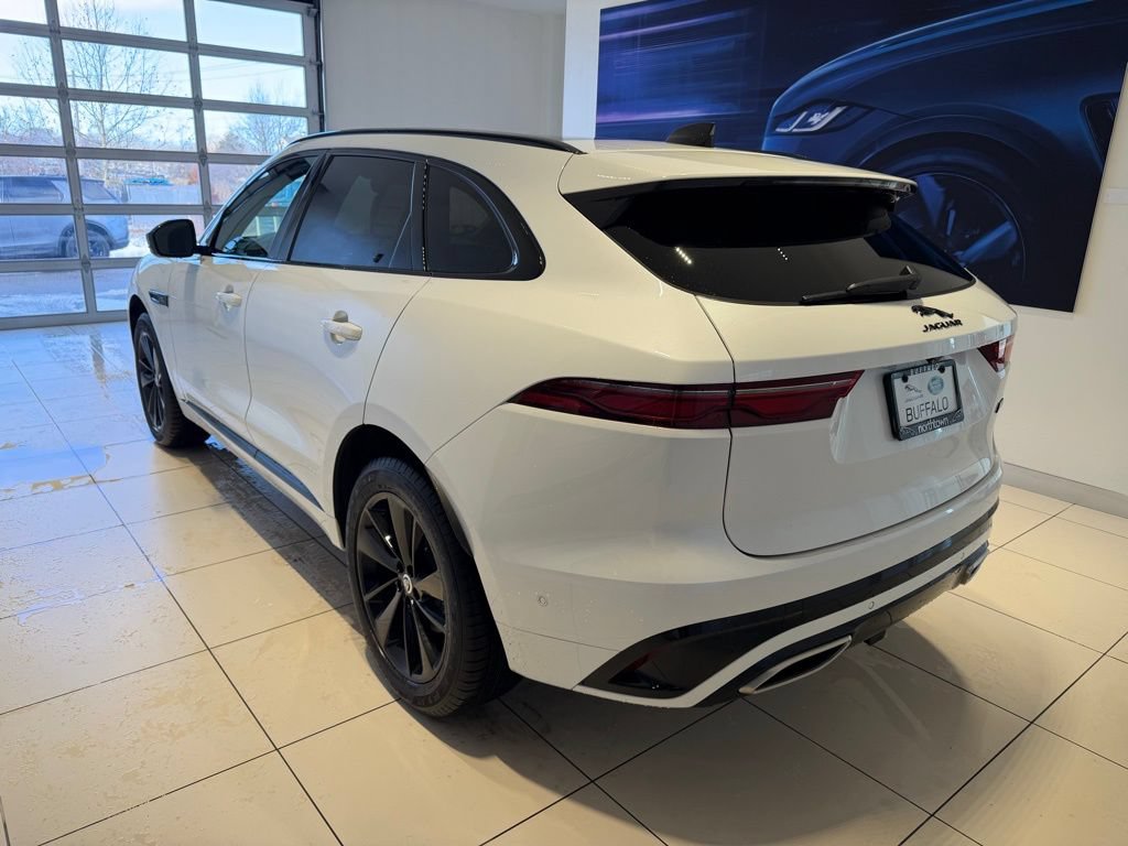 New 2026 Jaguar F-PACE R-Dynamic S AWD/4WD image 2