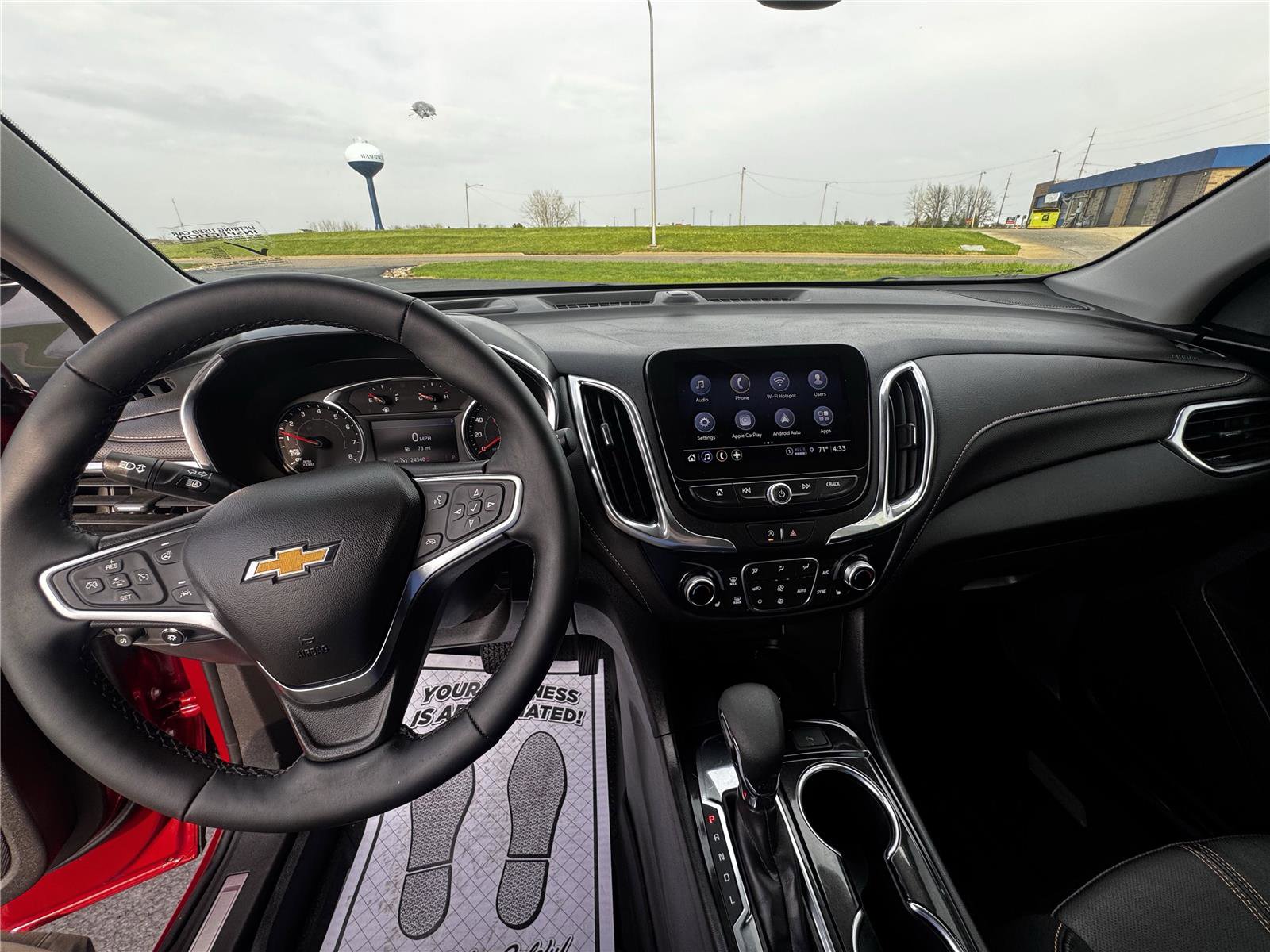 Used 2024 Chevrolet Equinox Premier w/ LPO, Floor Liner Package image 14