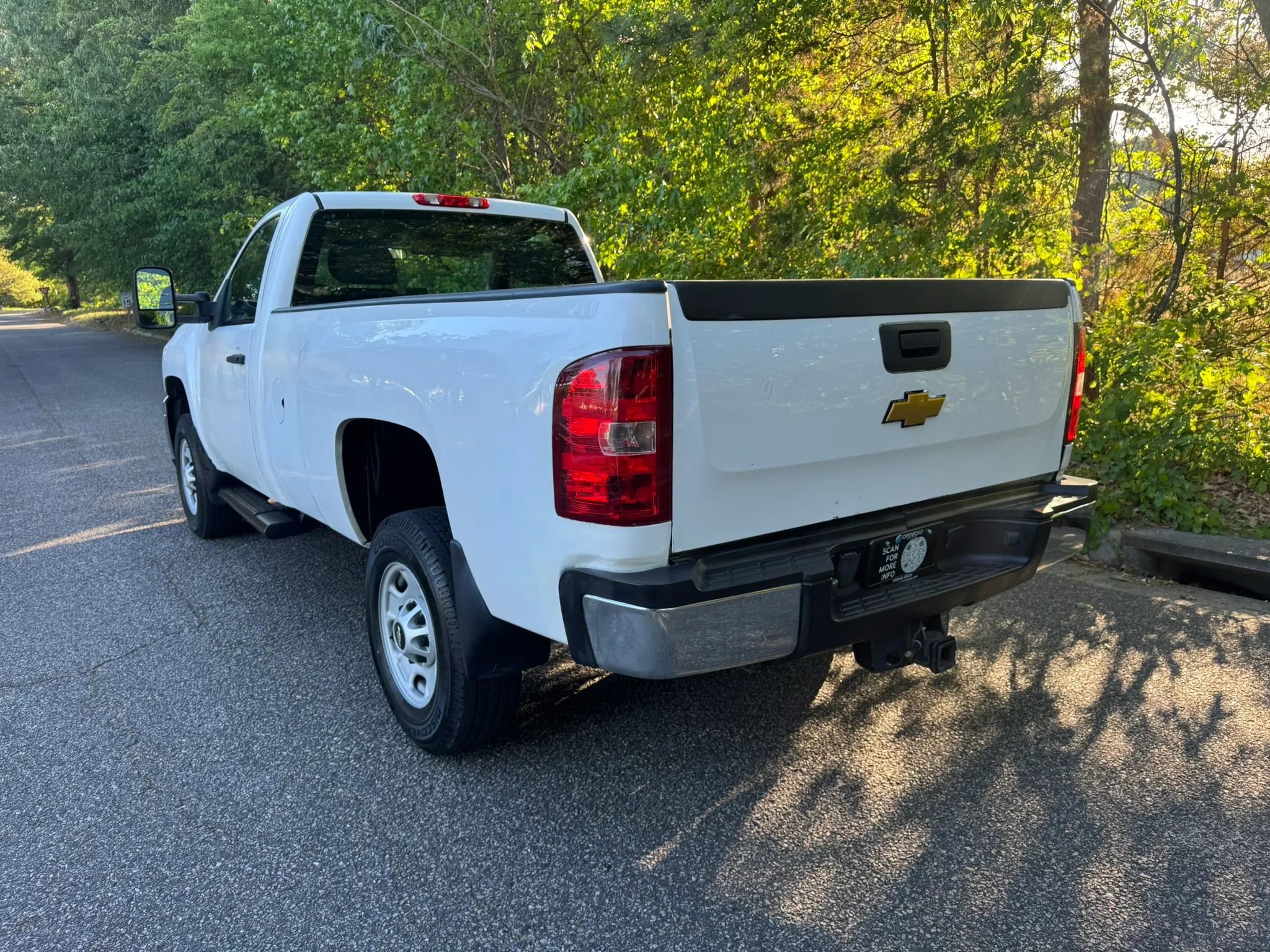 Used 2014 Chevrolet Silverado 2500 W/T RWD image 4