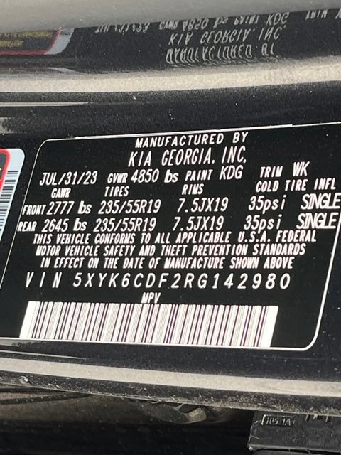 Used 2024 Kia Sportage X-Line w/ X-Line Premium Package AWD/4WD image 34