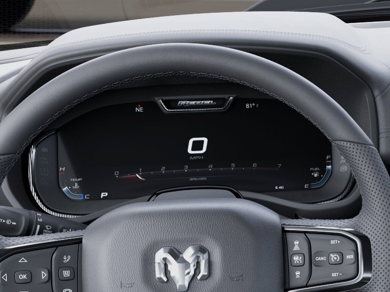 New 2027 RAM 1500 Rebel w/ Advanced Safety Group II AWD/4WD image 18