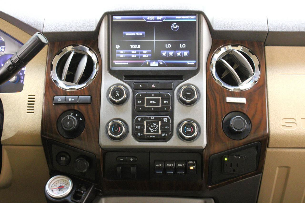 Used 2015 Ford F250 Lariat w/ Chrome Package AWD/4WD image 52