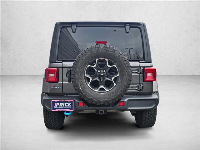 Used 2022 Jeep Wrangler Unlimited Sahara image 4