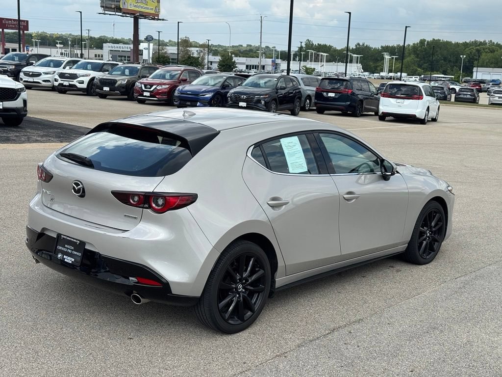 Certified 2022 MAZDA MAZDA3 s FWD image 37