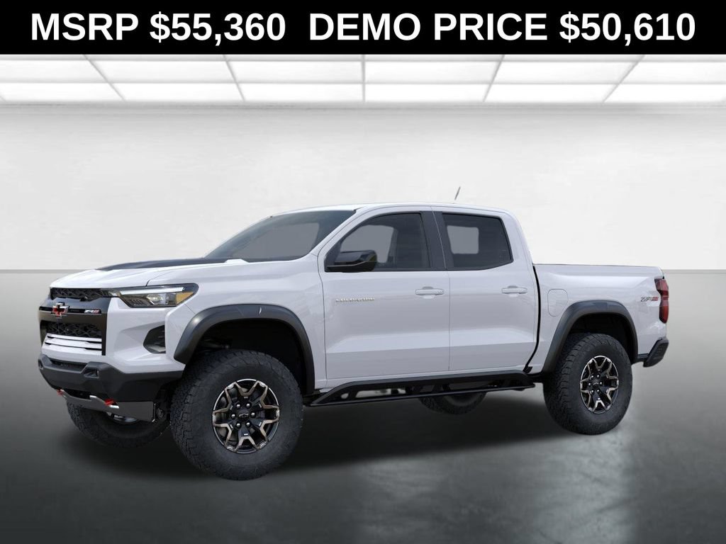New 2026 Chevrolet Colorado ZR2 w/ Technology Package AWD/4WD image 2