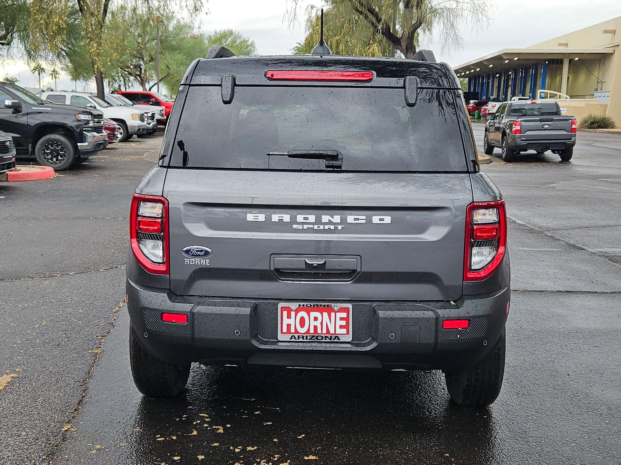 New 2025 Ford Bronco Sport Outer Banks w/ Outer Banks Tech Package+ image 3