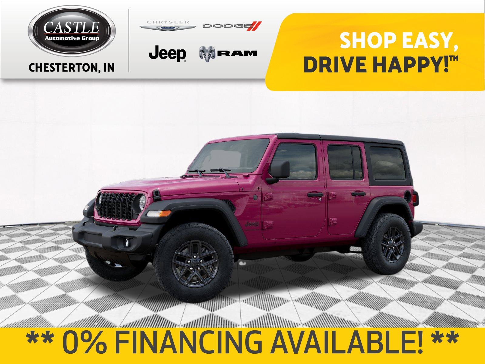 New 2026 Jeep Wrangler Unlimited Sport