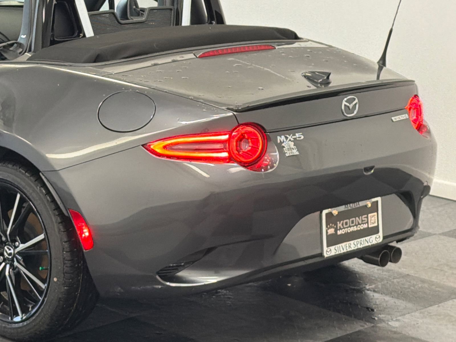 New 2025 MAZDA MX-5 Miata Grand Touring RWD image 11