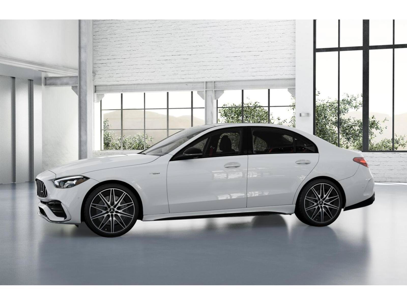New 2026 Mercedes-Benz C 43 AMG 4MATIC Sedan image 36